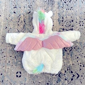 Unicorn costume. Baby girl. Size 0-6 months.